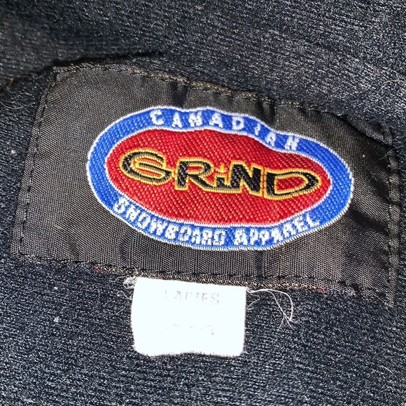 Grind Vintage Snowboarding Jacket - Women’s Size Small - Picture 8 of 8